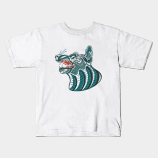 Dog Head Kids T-Shirt